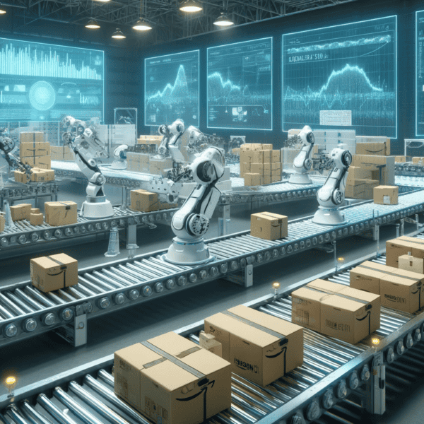 Amazon: Reinventando el Comercio con la Fuerza de la IA