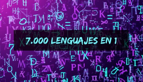 Contenido en mil lenguajes con IA