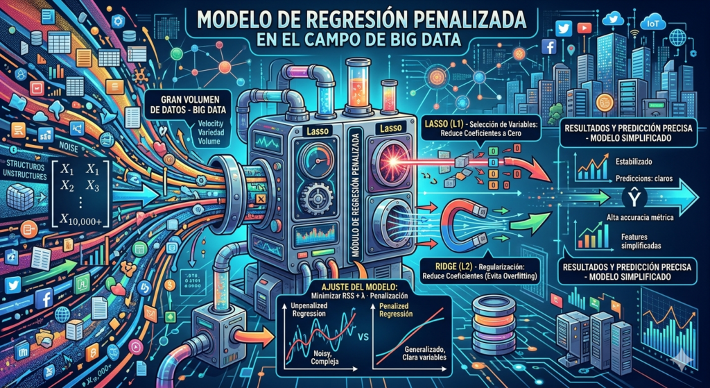 Modelo de regresión penalizada en Big Data