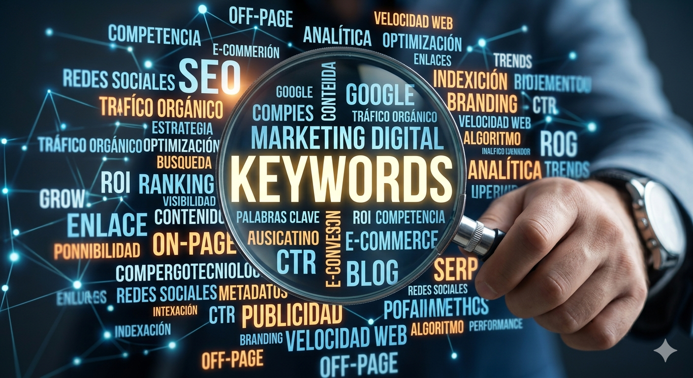 Keywords Marketing Digital y SEO