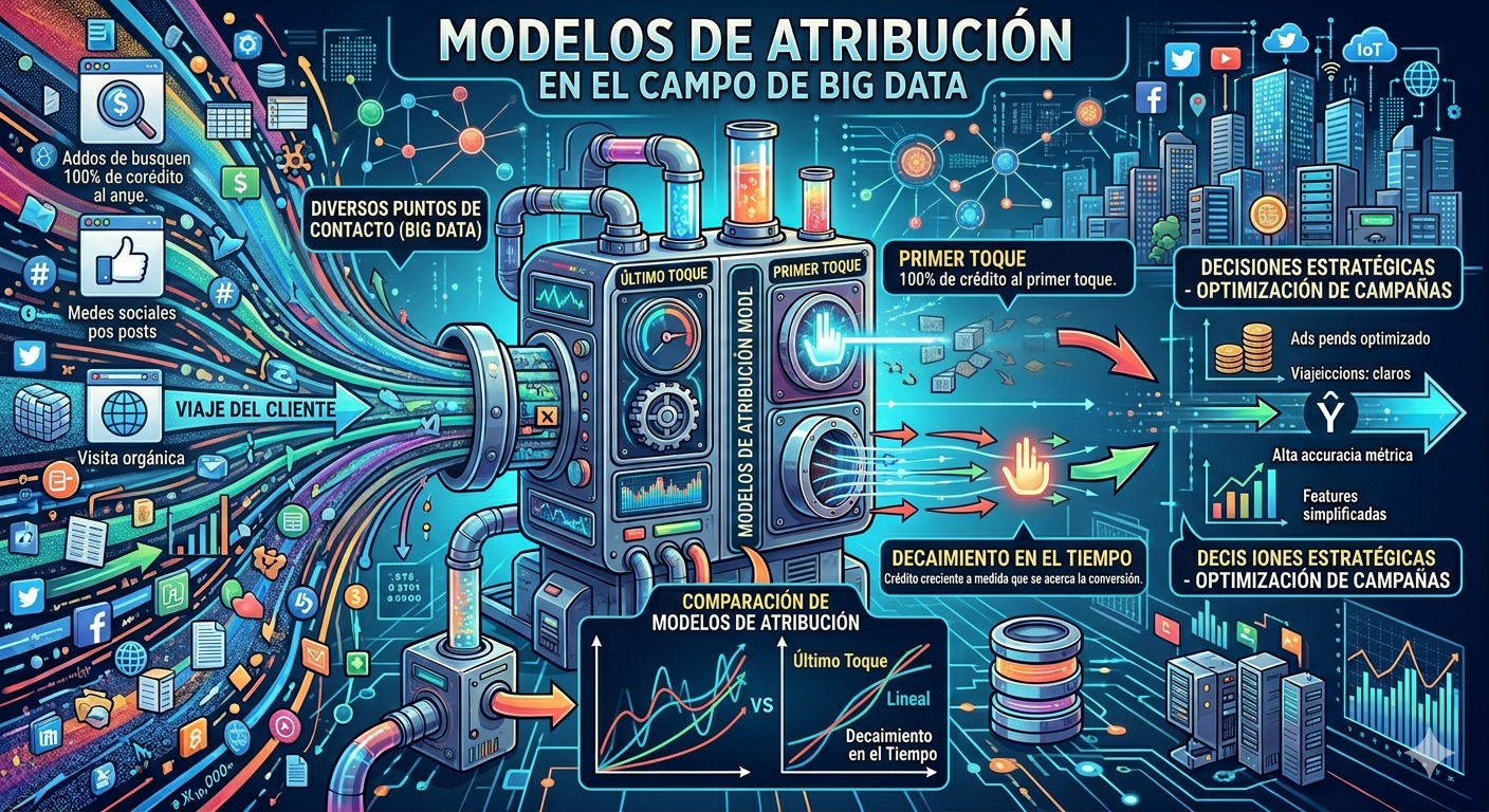 Modelos de atribución en Big Data