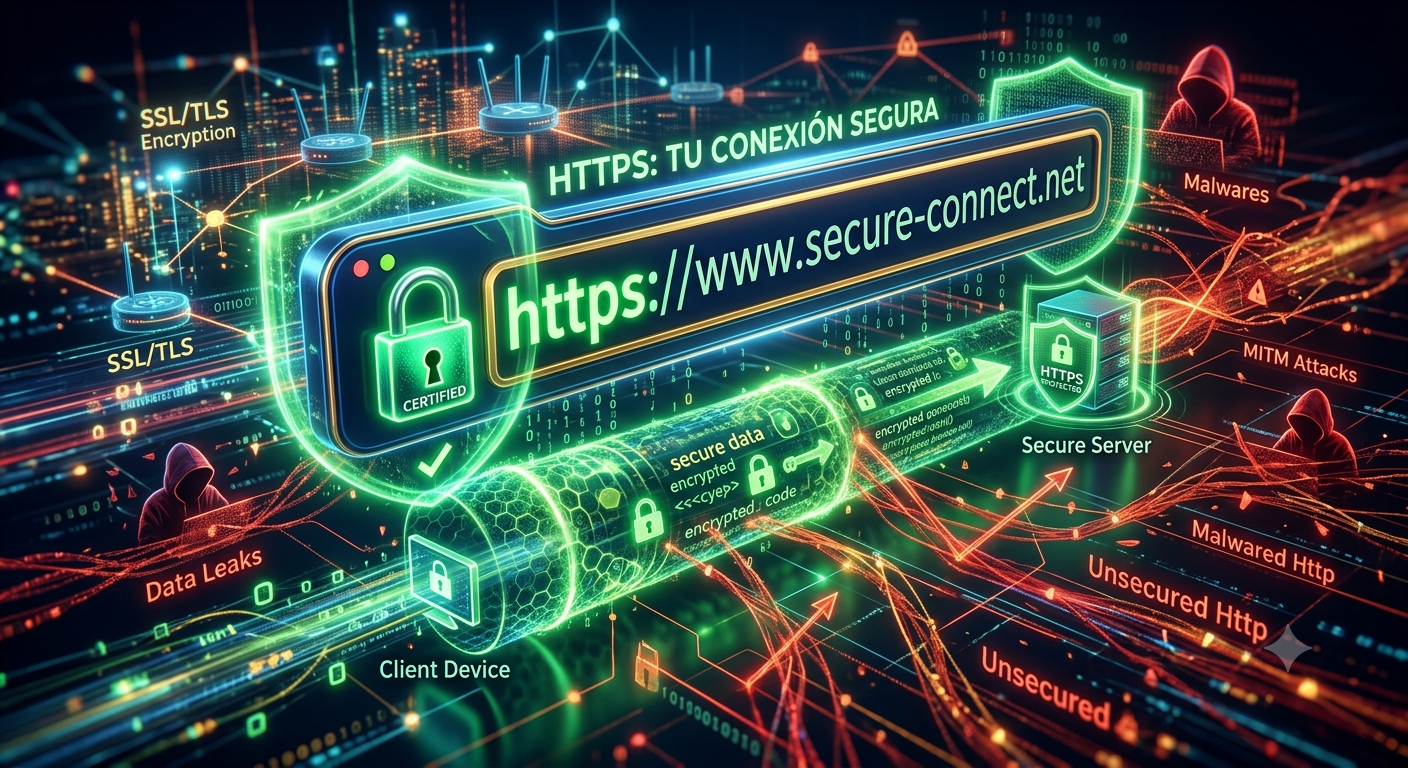 ALT: seguridad de las URL en un navegador web