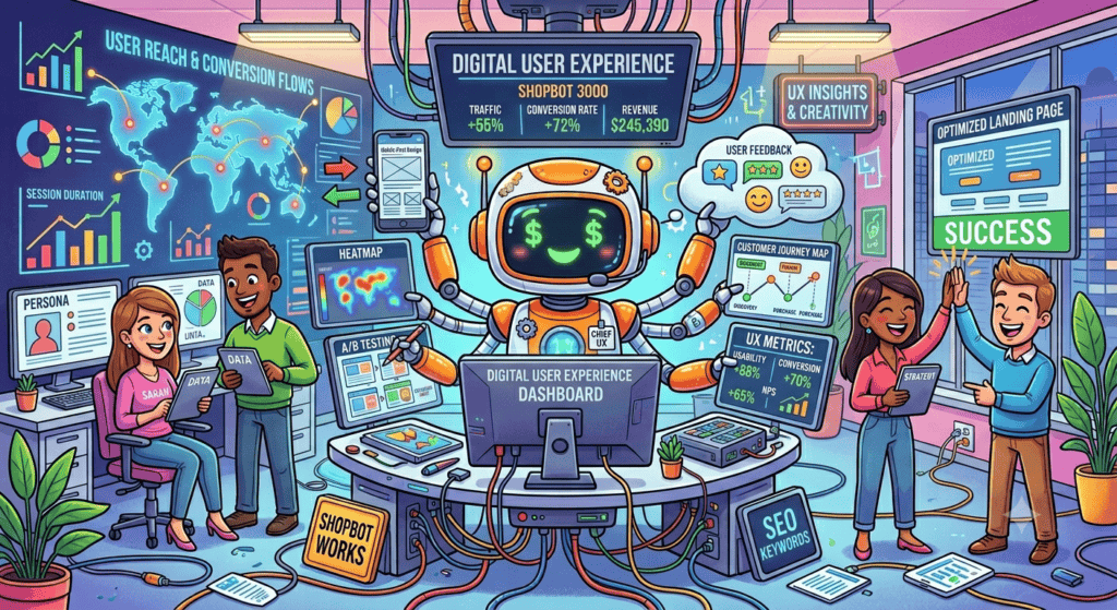 ALT: experiencia de usuario digital