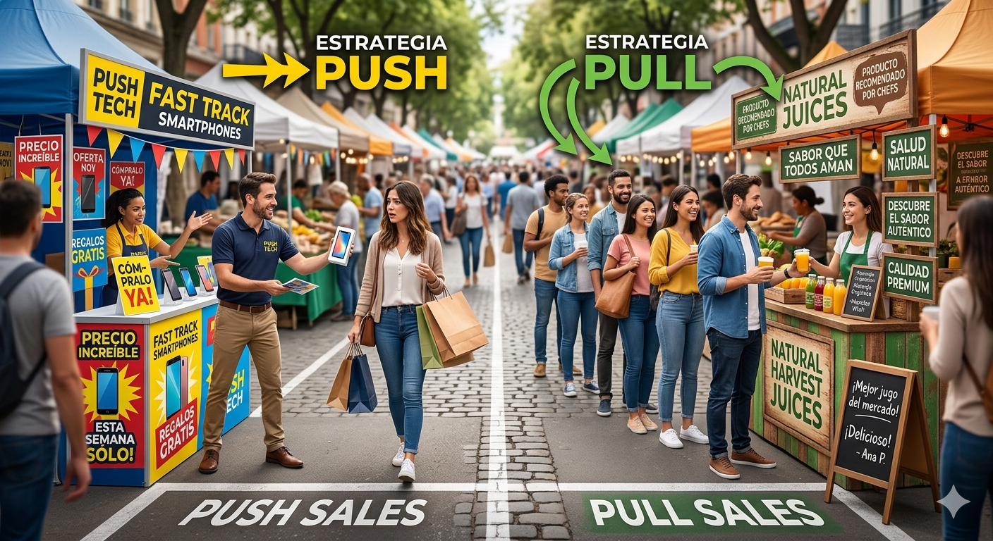 ALT: Push and Pull