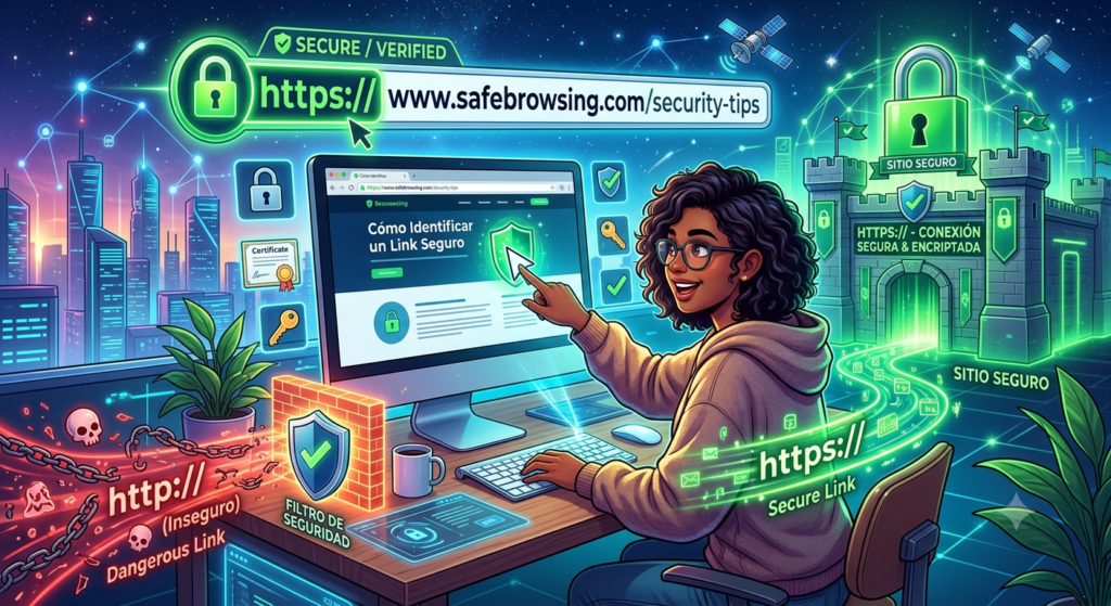 ALT: Cómo identificar un link seguro