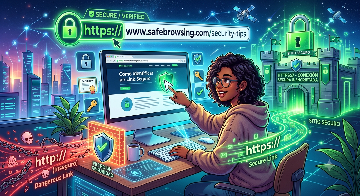 ALT: Cómo identificar un link seguro