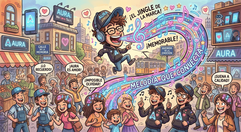 ALT: Jingle mark