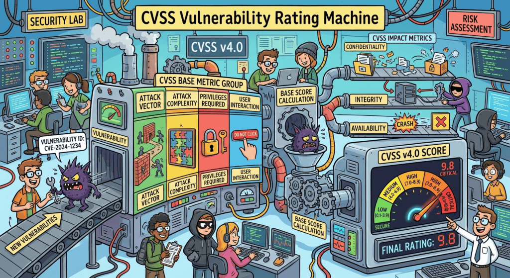 ALT: Sistema de Puntuación CVSS