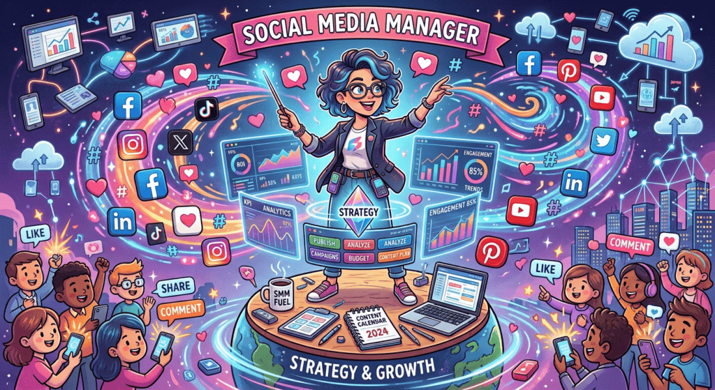 ALT: Social Media Manager