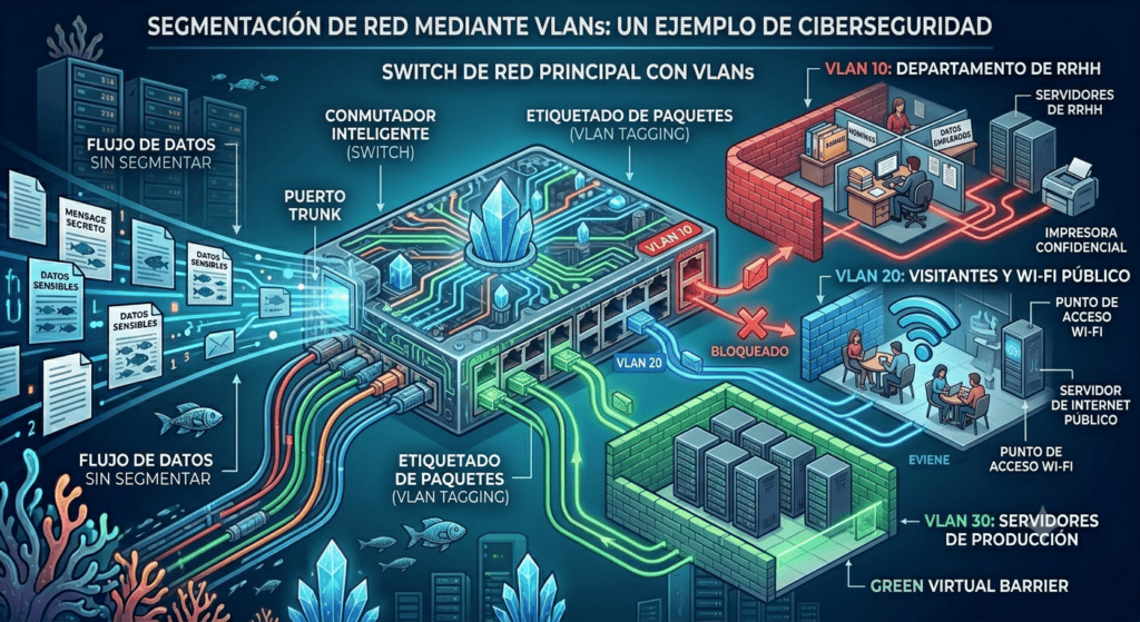 ALT: segmentación de red VLAN