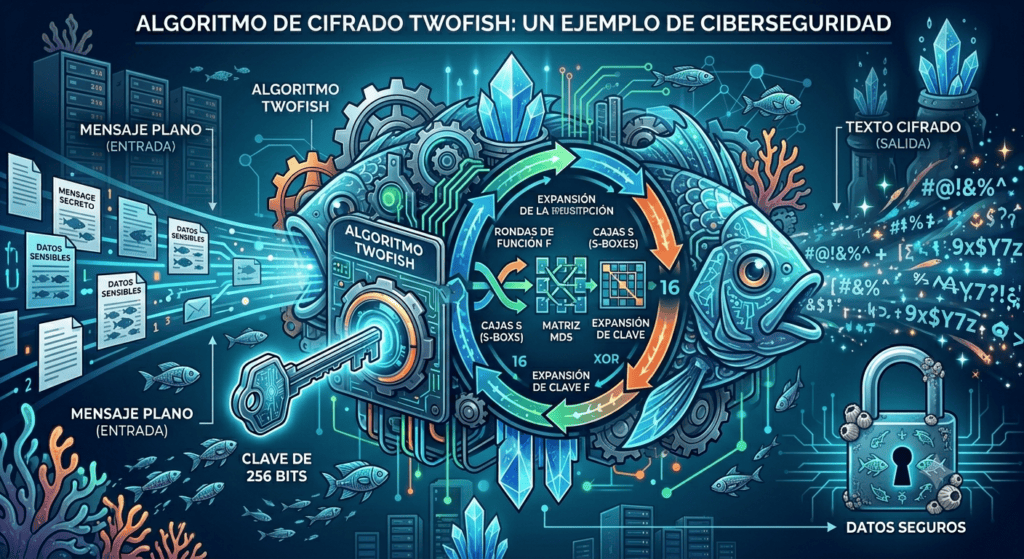 ALT: Algoritmo de cifrado Twofish