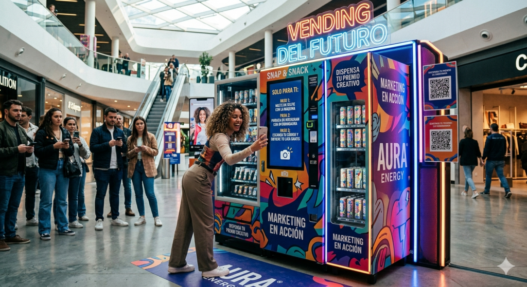 ALT: marketing a través vending
