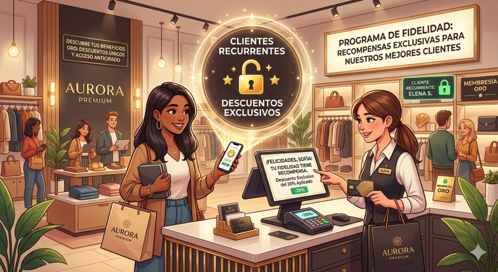 ALT: estrategias de fidelización clientes en empresas
