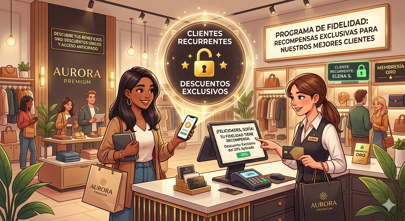 ALT: estrategias de fidelización clientes en empresas
