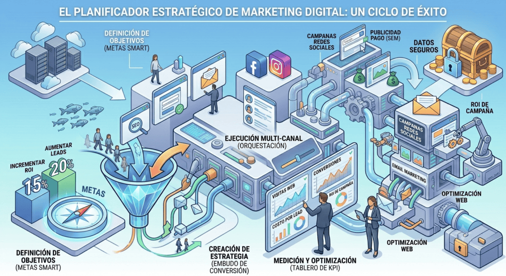 ALT: planificador estratégico marketing digital
