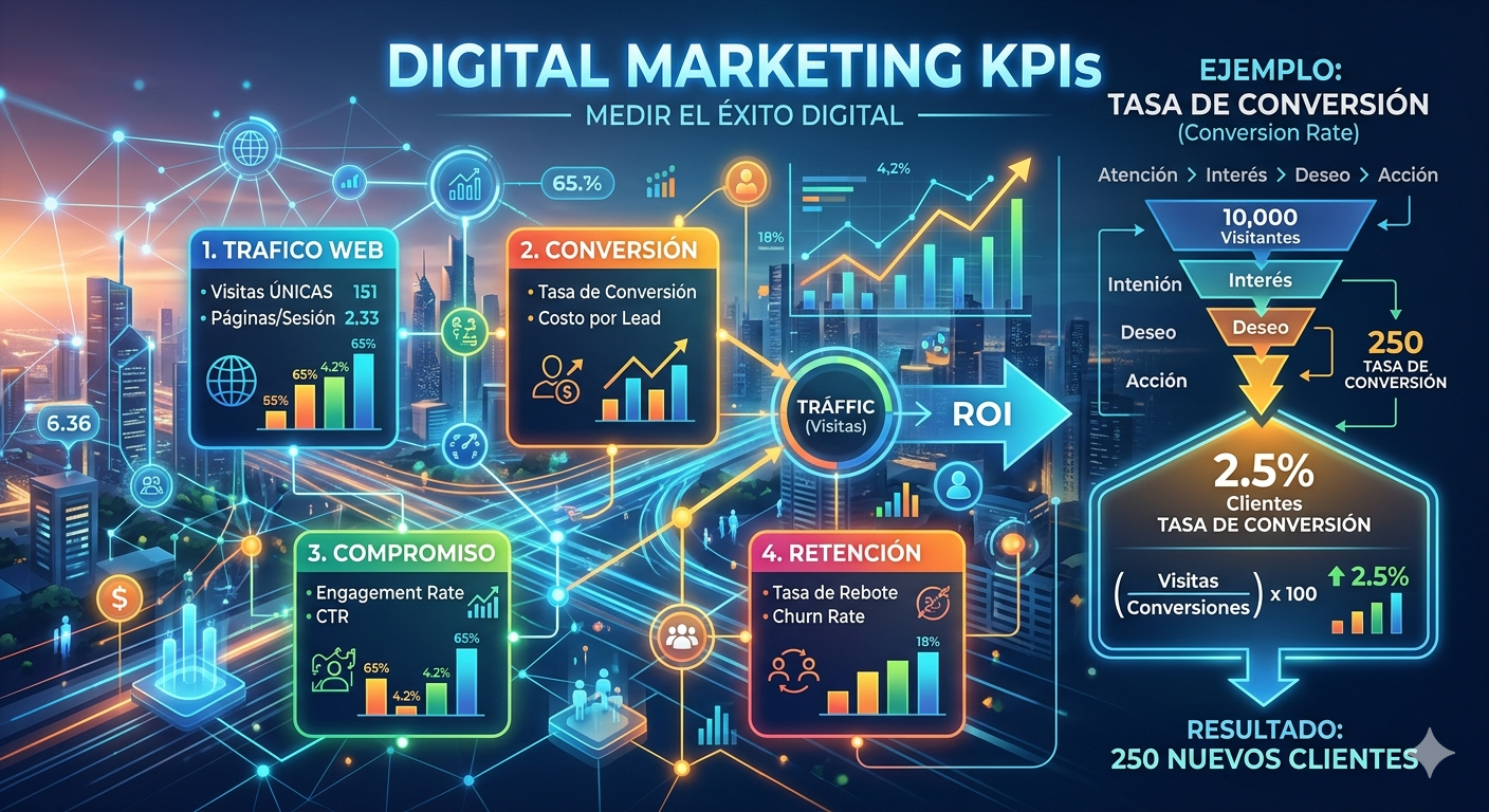 ALT: KPIs de marketing digital