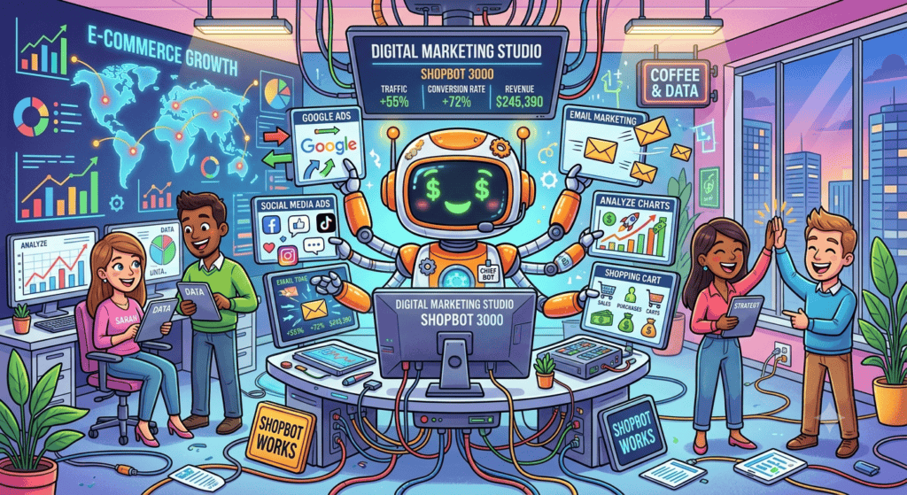 ALT: Shopbot en marketing digital