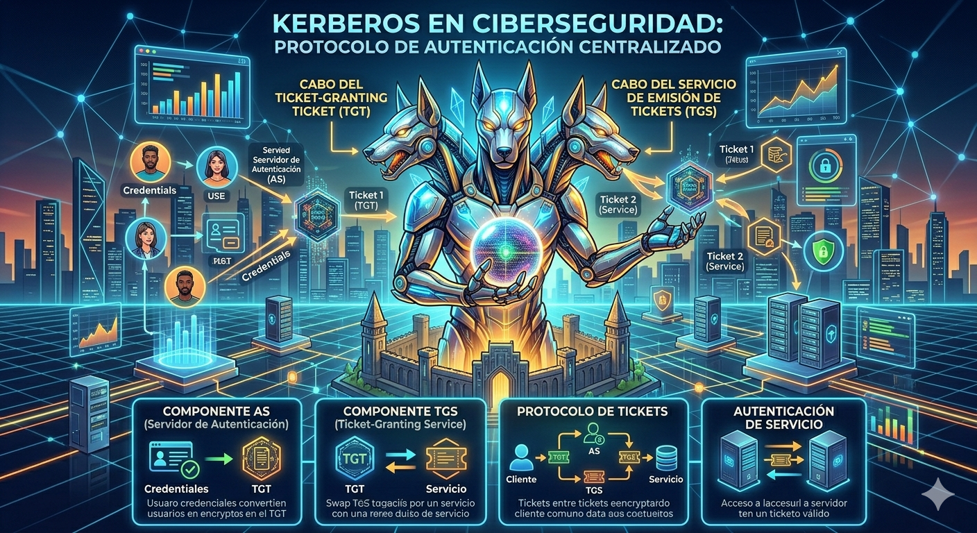 ALT: Protocolo Kerberos autenticación