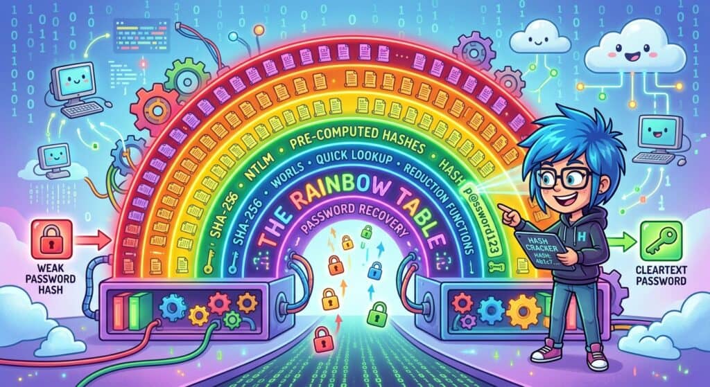 ALT: Tablas Rainbow