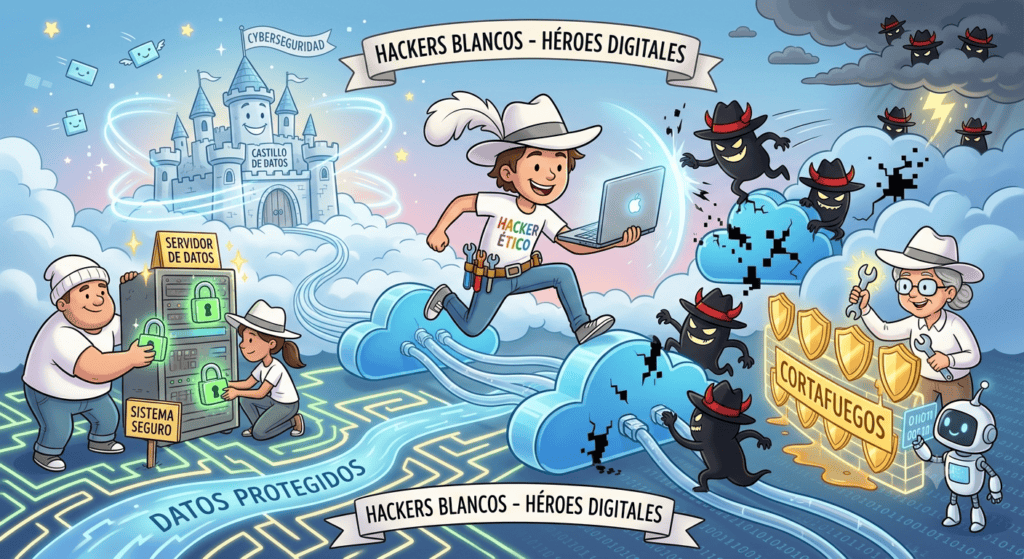 ALT: white hat hacker
