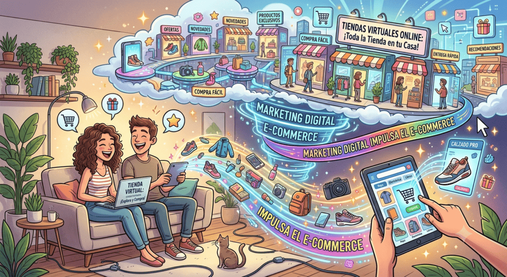 ALT: Tiendas virtuales online