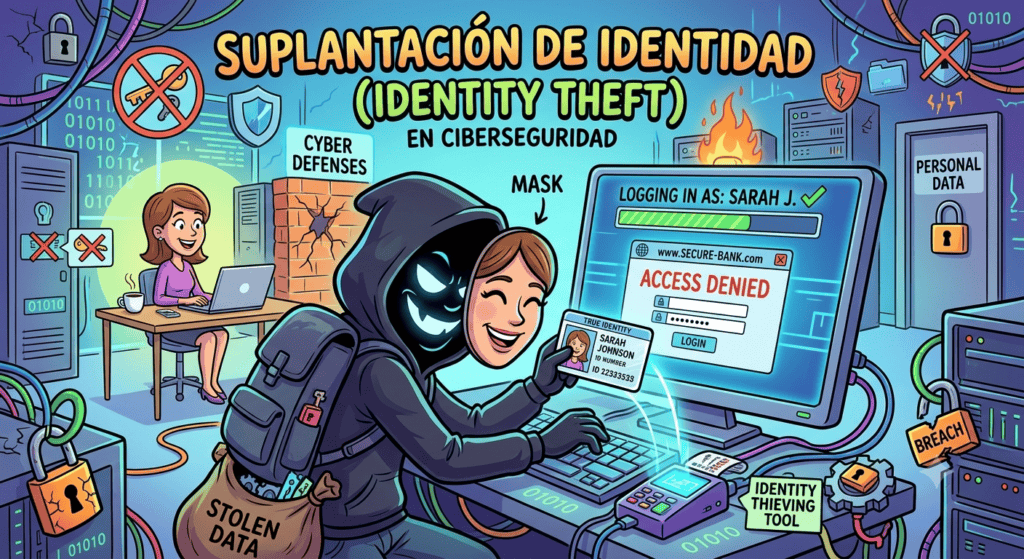 ALT: suplantación de identidad digital