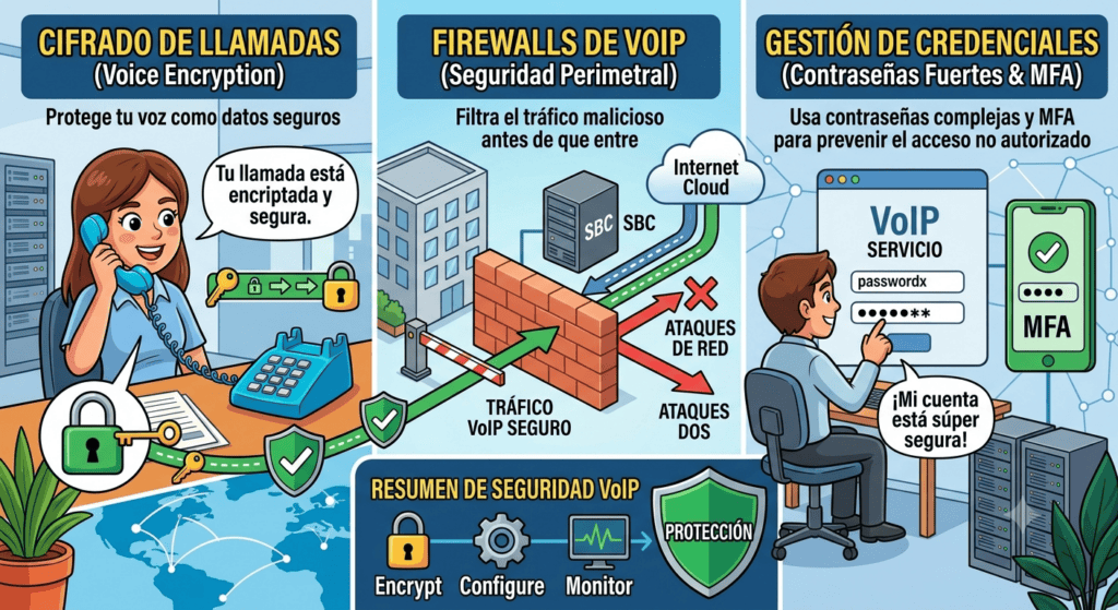 ALT: seguridad en telefonía VoIP