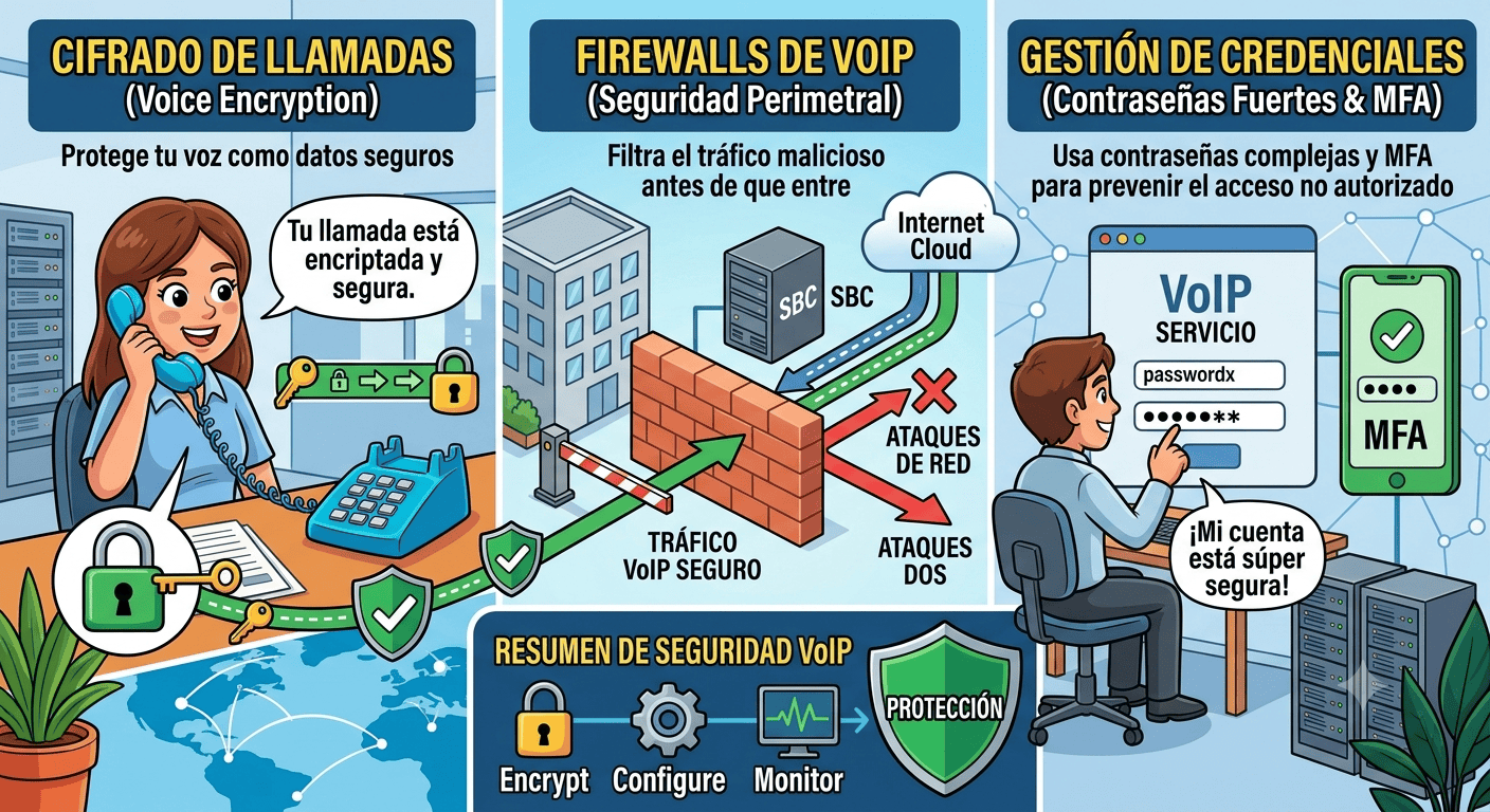 ALT: seguridad en telefonía VoIP