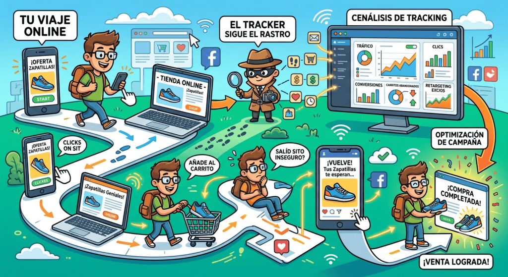 tracking en marketing digital