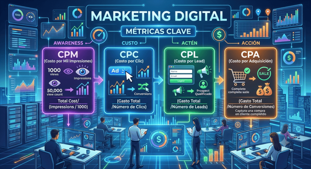 Diferencias entre CPA CPC CPL CPM