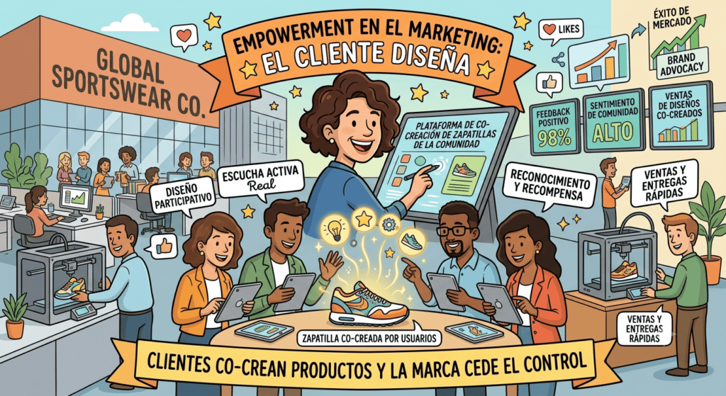 ALT: Empowerment en el marketing